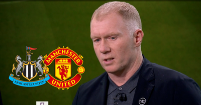 Paul Scholes claims Manchester United have a better squad than Newcastle United after 2-0 defeat