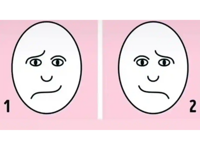 The face that you find happier says a lot about your innermost self