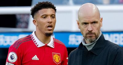 Erik ten Hag growing 'impatient' with Jadon Sancho as he demands ruthless Man Utd clearout