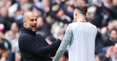 FA make punishment decision on controversial Pep Guardiola celebration in Man City vs Liverpool game