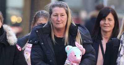 Olivia Pratt-Korbel's mum clutches teddy made of daughter's pyjamas as her killer jailed