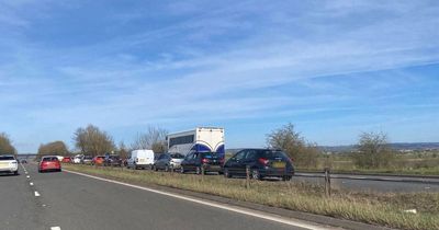 Cars going wrong way on A77 as evacuation from Ayrshire crash site takes place