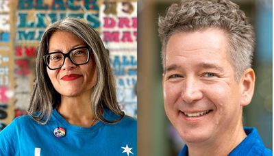 Candidates for 48th Ward both backed by unions, established Democrats