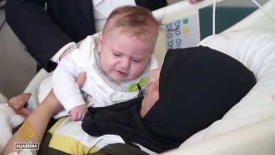Miracle baby finally reunited with mother 54 days after Turkey earthquake