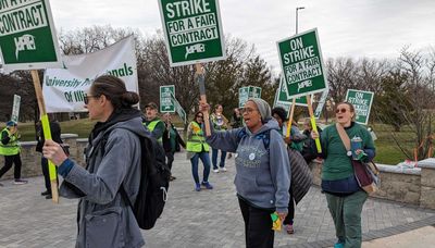 Chicago State University faculty walk out on strike