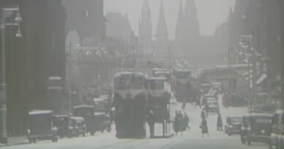 Beautiful Edinburgh footage captures capital life in the 1950s