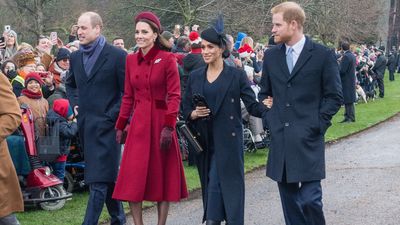 Why Prince William and Harry were 'lost souls' before meeting Kate and Meghan