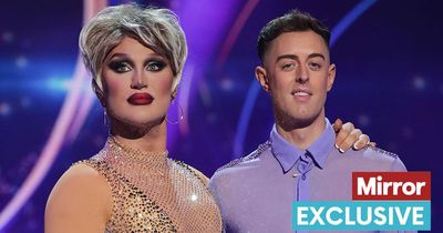 Dancing On Ice's Colin Grafton 'honoured' to have skated with drag icon The Vivienne