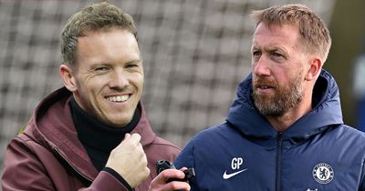 Chelsea identify first-choice Graham Potter replacement as Julian Nagelsmann alternative