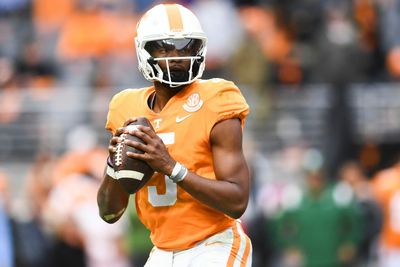Saints hosting Tennessee QB Hendon Hooker on official facility visit