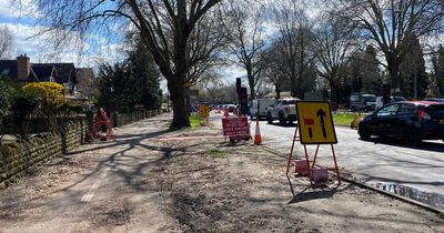 Beeston motorists face two weeks of roadworks as water pipes replaced