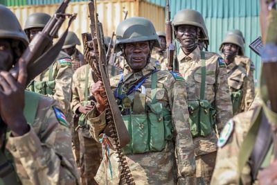 Ugandan forces take over east Congo town as M23 rebels leave