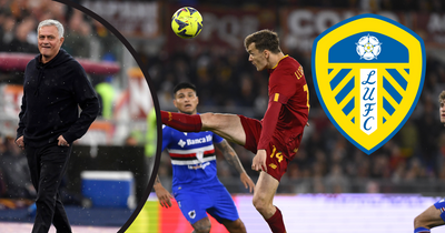 Leeds United news as Jose Mourinho singles out Diego Llorente after AS Roma performance