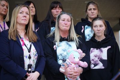 Olivia family say life sentence has begun as killer handed at least 42 years