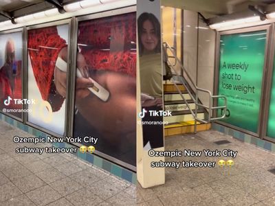 Influencer calls out advertisements for weight-loss drugs in New York City subway stations: ‘Dystopian’