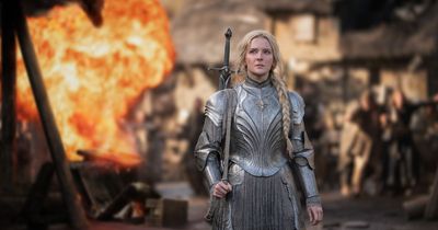 Fire erupts during filming for The Rings of Power in Windsor as cast and crew flee