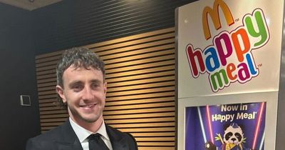 Paul Mescal celebrates Olivier Award win with cheeky McDonalds