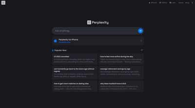 Perplexity is a lightning-fast, totally free ChatGPT app you can use on your Windows PC (and iPhone)