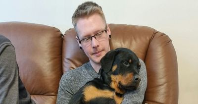 Dog owner forced to use fake accent to give commands to puppy - or he won't respond