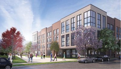 Construction starts on affordable housing on former CHA sites in North Lawndale