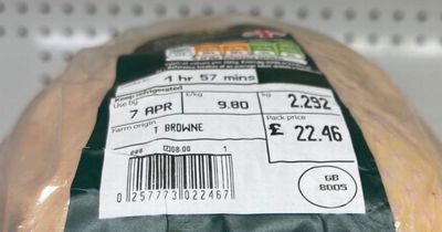 Sainsbury's shoppers outraged after supermarket charges £22 for whole chicken