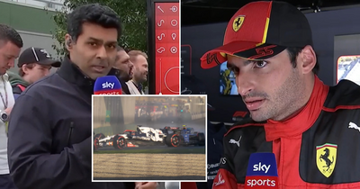 Karun Chandhok blasts FIA over Carlos Sainz penalty as Logan Sargeant footage emerges