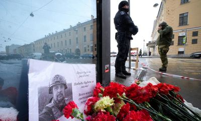 Killed Russian blogger Vladlen Tatarsky was a soft target for his many enemies