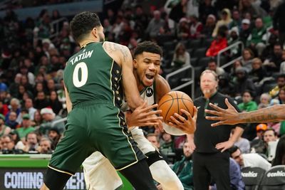 Why the Boston Celtics defend the Bucks’ Giannis Antetokounmpo best