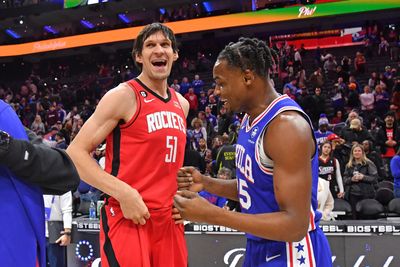 Rockets center Boban Marjanovic named as finalist for 2022-23 NBA Sportsmanship Award