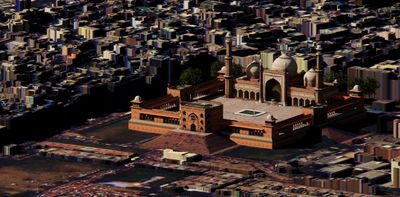 Cultural heritage and historic preservation: creating a digital twin of Shahjahanabad