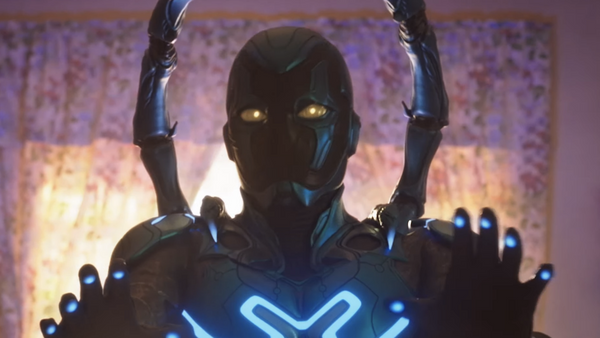 Blue Beetle's First Trailer Is A Must-See Action-Packed Adventure