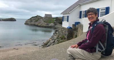 Retired teacher who walks to slow down her dementia eyes trek round coast of Wales