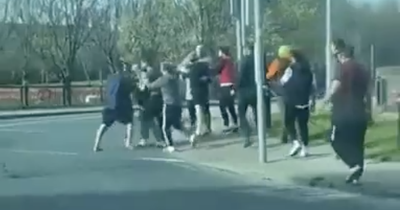 Videos of alleged brawl outside East Wall refugee accommodation centre emerge online