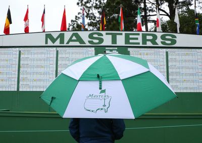 Masters fans are freaking out about the weather forecast for Augusta