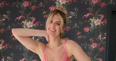 Former Hollyoaks star Sarah Jayne Dunn says 'never apologise' in underwear display after leaving followers 'sick' before teasing OnlyFans
