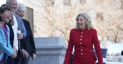 Flight carrying US First Lady Jill Biden DIVERTED due to 'aircraft issue' mid-air