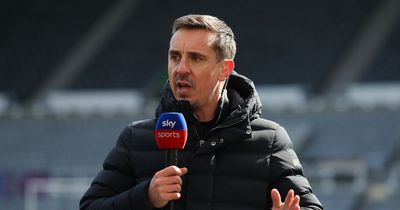 Gary Neville explains why he predicted Man Utd to finish above Arsenal amid new criticism