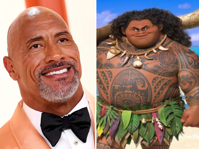 Dwayne Johnson announces Moana live-action remake is ‘in the works’