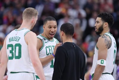 Celtics to focus on playing well to end season with seeding likely set: Mazzulla