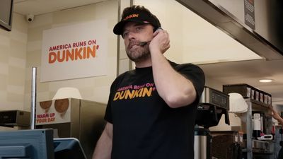There’s A New Ben Affleck Dunkin’ Ad Coming And This Time Employees Mix Him Up With Matt Damon