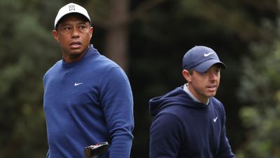 Woods And McIlroy Play Masters Practice Round After DeChambeau Confusion