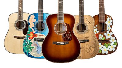 NAMM 2023: Martin's CEO 10 – the first guitar designed by CEO Thomas Ripsam – headlines lavish limited-edition acoustic drop