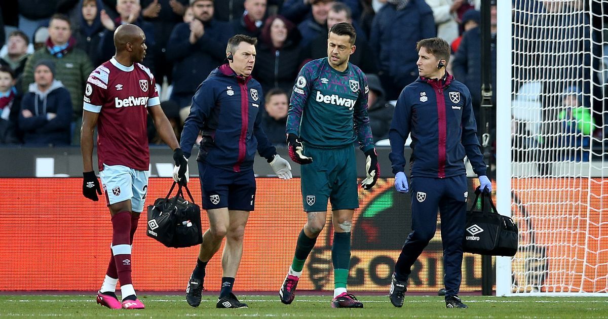 West Ham's Lukasz Fabianski opens up on injury…