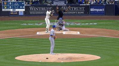 Mets' Carlos Carrasco Gets Pitch Clock Violation Before First Pitch of Season