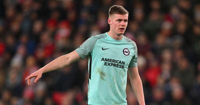 Evan Ferguson urged to stay at Brighton by fellow striker Danny Welbeck