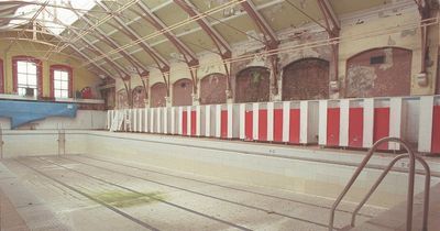 Lost swimming baths that 'filtered in water from the Mersey'