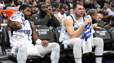 Report: Mavs Considering Shutting Down Kyrie Irving, Luka Dončić