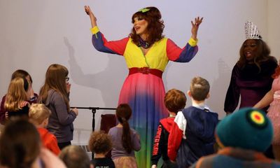 Drag Queen Story Hour goes on despite neo-Nazi’s attempt to burn church down
