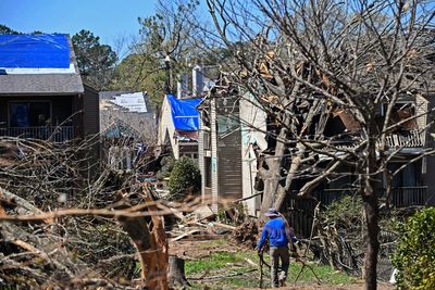 More severe weather forecast for parts of US still reeling