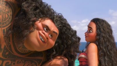 Disney's Moana Is Already Getting A Live-Action Movie, See The Rock's Heartfelt Announcement